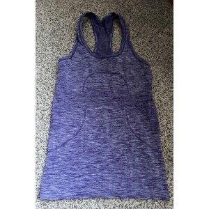 Women's Lululemon Purple Tank Top, Size 2 (no tag)